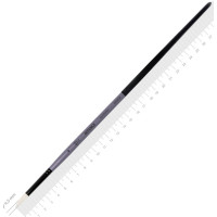 Кисть Синтетика круглая заостренная, INTENSE 1668SR, №4, длин ручка ROSA 1668SR04