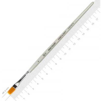 Синтетика плоска ДЛЯ ДЕКОРУ, HOBBY CRAFT, 4, к.р. ROSA TALENT (HC0F04)