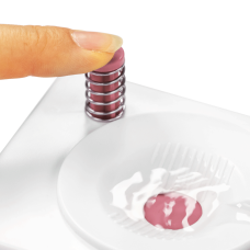 Кистемойка пластиковая с системой слива (50722) розовая DKArt & Craft