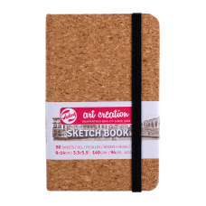 Блокнот для графіки Talens Art Creation, А6 (9*14см), 140г/м2, 80л, Cork, Royal Talens
