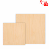 Основа для випалювання та декорування „Квадрат“ 1, 15х15 см, фанера, 2 шт, ROSA TALENT (3851515)