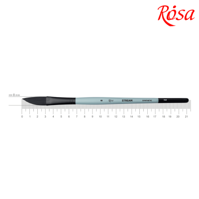 Кисть плоская синтетика даггер серии STREAM 143 № 8