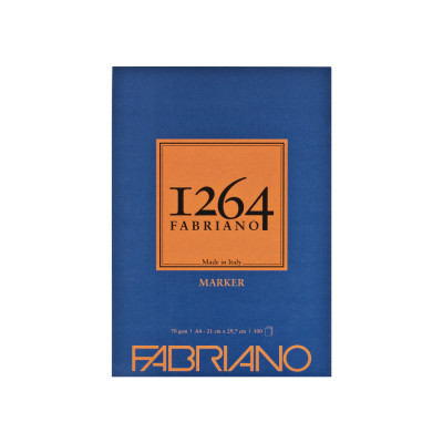 Склейка для маркеров Fabriano 1264 формат А3, 70г / м2, 100 листов