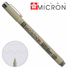 Лайнер PIGMA MICRON (0.1), 0,25 мм, Сірий, Sakura (XSDK0144)