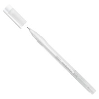 Ручка для бумаги Белая гелевая Extra Fine 0,7мм 550G Marvy