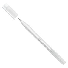 Ручка для бумаги Белая гелевая Extra Fine 0,7мм 550G Marvy