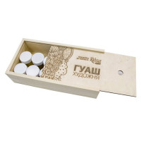 Набор гуашевых красок дерево 12х40мл ROSA Studio