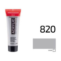 Фарба акрилова AMSTERDAM, (820) Синя перламутрова, 20 мл, Royal Talens