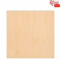 Основа для выжигания и декорирования „Квадрат“ 2, 20х20 см, фанера, 2 шт, ROSA TALENT (3852020)