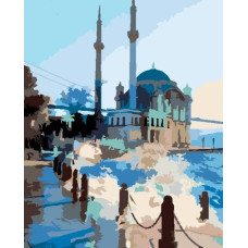 Картина за номерами набір-стандарт Пейзаж 5.95 ROSA START, 35х45 см