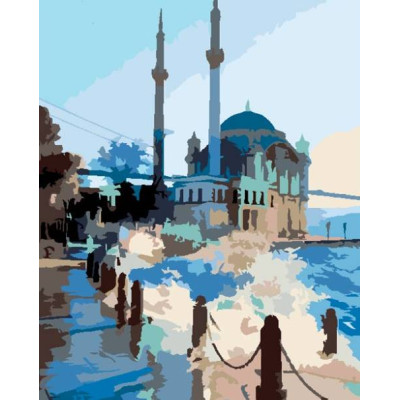 Картина за номерами набір-стандарт Пейзаж 5.95 ROSA START, 35х45 см