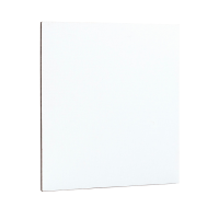 Холст хлопок на ДВП грунтованный 25x25 см мелкое зерно, Arteo