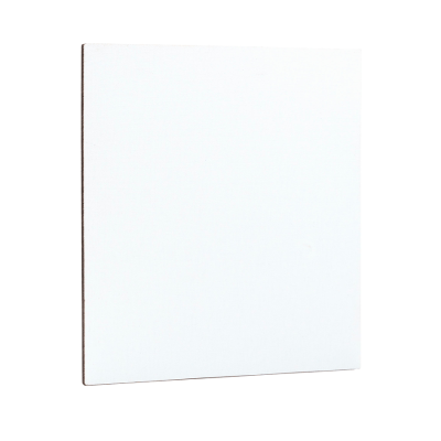 Полотно бавовна на ХДФ ґрунтоване 25x25 см дрібне зерно, Arteo