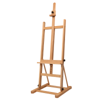 Мольберт стаціонарний тип Н, бук 56x56x175 см, макс. висота полотна 122 см, MEEDEN 6067