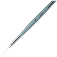 Кисть синтетика круглая, лайнер, STREAM 123/3, № 3, к.р. кисть ROSA (18812333)