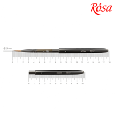 Кисть из соболя круглая TRAVEL BRUSH OCEAN серии 168 №4