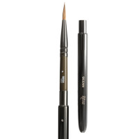 Кисть из соболя круглая TRAVEL BRUSH OCEAN серии 168 №4