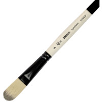 Кисть Синтетика овальная, BREEZE 1226FR, №8, кор ручка ROSA 1226FR08