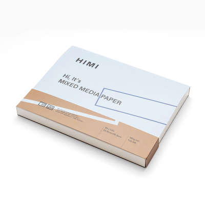 Склейка Mixed Media (22,9х30,5см), 180г/м2, 90л, HIMI