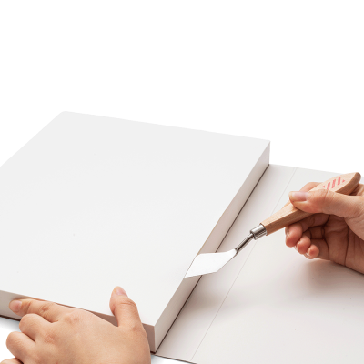 Склейка Mixed Media (22,9х30,5см), 180г/м2, 90л, HIMI