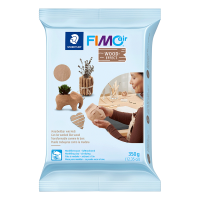Пластика самозастигаюча, ефект дерева, 350 г, Fimo Air