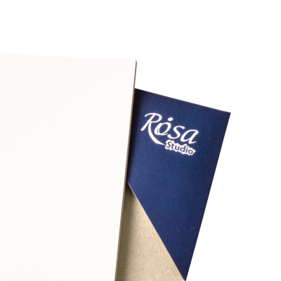 Папка бумаги для акварели А3 29,7х42см 220г/м2 10л Среднее зерно ROSA Studio Папка бумаги для акварели А3 29,7х42см 220г/м2 10л Среднее зерно ROSA Studio