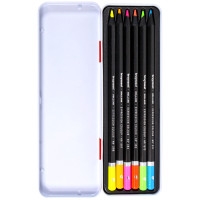 Набор карандашей цветных EXPRESSION NEON, 6 шт Bruynzeel