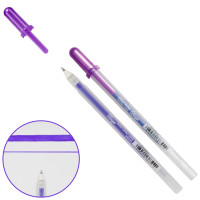 Ручка гелевая, GLAZE 3D-ROLLER, Фиолетовый, Sakura