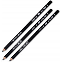 Набор карандашей для рисунка, Неро мягкий 2, 3 шт.,Cretacolor (57446102)