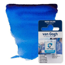 Краска акварельная Van Gogh 570 Синий ФЦ кювета Royal Talens