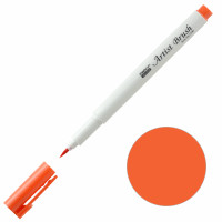 Маркер пензель Artist Brush, помаранчевий яскравий, 1100, Marvy 120001100049 