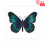 Набор картина 3D „Бабочка 3“, ДВП грунтованное, 4 слоя, 17х17 см, ROSA TALENT (N0003516)