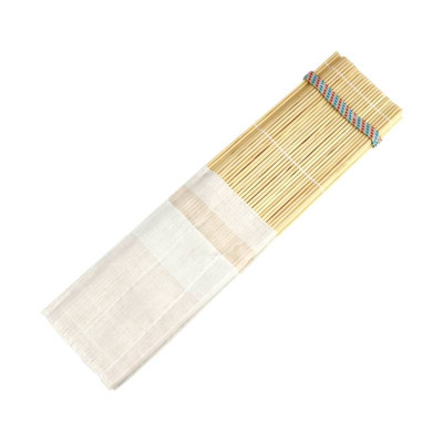 Пенал для пензлів,бамбуковий, нат.колір+тканина (33х33см), D.K.ART & CRAFT