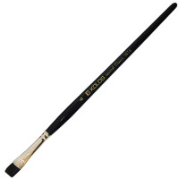 Пензель Білка плоска, Classic 3016, № 6 коротка ручка KOLOS