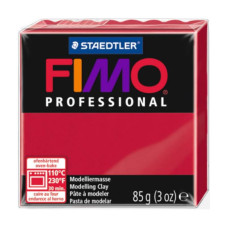Пластика Fimo Professional, Карминовая, 85 г.