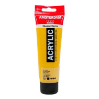 Фарба акрилова AMSTERDAM, (227) Охра жовта, 120 мл, Royal Talens