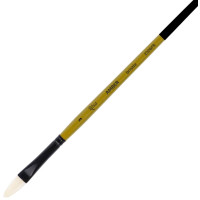 Пензель Щетина овальна, AMBER 2306FR, №3, д.р. ROSA