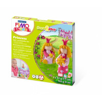 Набор пластики Fimo kids Принцесса, 4 цветов по 42г