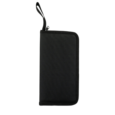 Пенал для пензлів чорний 13x25 см, DK ART