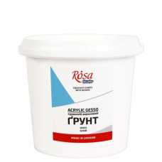 Грунт акриловый художественный, 1000 мл (1200г) ,ROSA Studio (19001200)