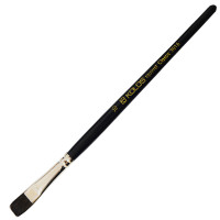 Пензель Білка плоска, Classic 3016, №10 коротка ручка KOLOS