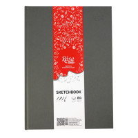 Блокнот A4 (21х29,7 см), 100 г м, 96л, ROSA Studio