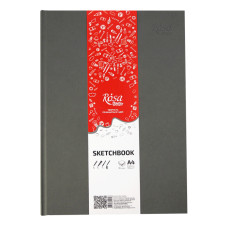 Блокнот A4 (21х29,7 см), 100 г м, 96л, ROSA Studio