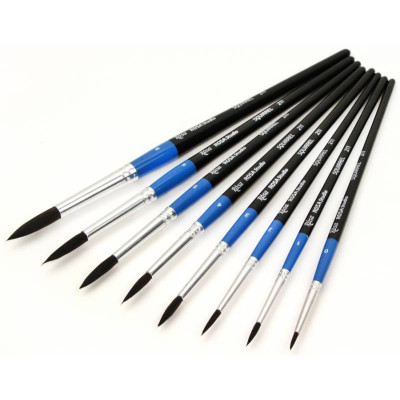 Кисть белка круглая ROSA Studio серия 211 №11 Кисть белка круглая ROSA Studio серия 211 №11