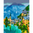 Набор картина по номерам, стандарт „Волшебный Бад Гойзерн. Австрия“, 35х45 см, ROSA START (N00013477)