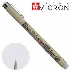 Лайнер PIGMA MICRON (0.05), 0,2 мм, Сірий, Світлий, Sakura (XSDK00542)