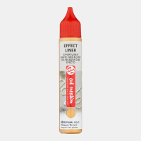 Контур универсальный Art Creation Effect Liner Золото перламутровый 28 мл Royal Talens