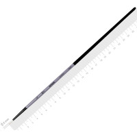 Кисть Синтетика круглая, INTENSE 1668R, №00, длин ручка ROSA 1668R00