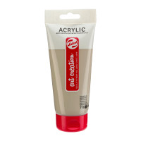 Краска акриловая Art Creation 718 Серый теплый, 200 мл, Royal Talens 3520718M