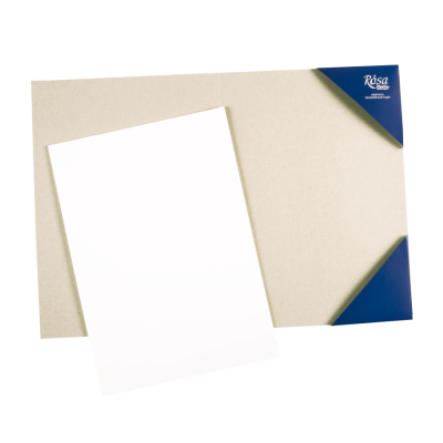 Папка бумаги для акварели А3 29,7х42см 220г/м2 20л Среднее зерно ROSA Studio Папка бумаги для акварели А3 29,7х42см 220г/м2 20л Среднее зерно ROSA Studio